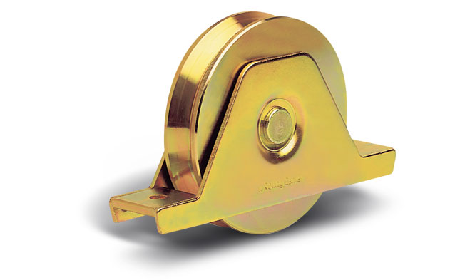 РОЛКИ ЗА ПЛЪЗГАНЕ Мод.822PSV Ролка с двоен лагер и товароносимост 200кг